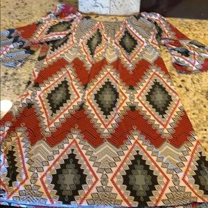 Women’s multi colored dress